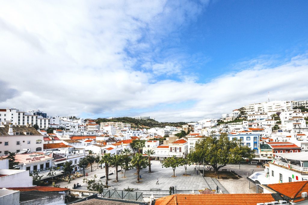 Albufeira, Algarve.