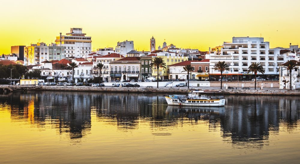 Portimao sunset, Algarve.