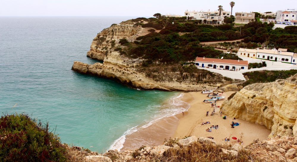 a beach is one of the many fun things to do in Carvoeiro