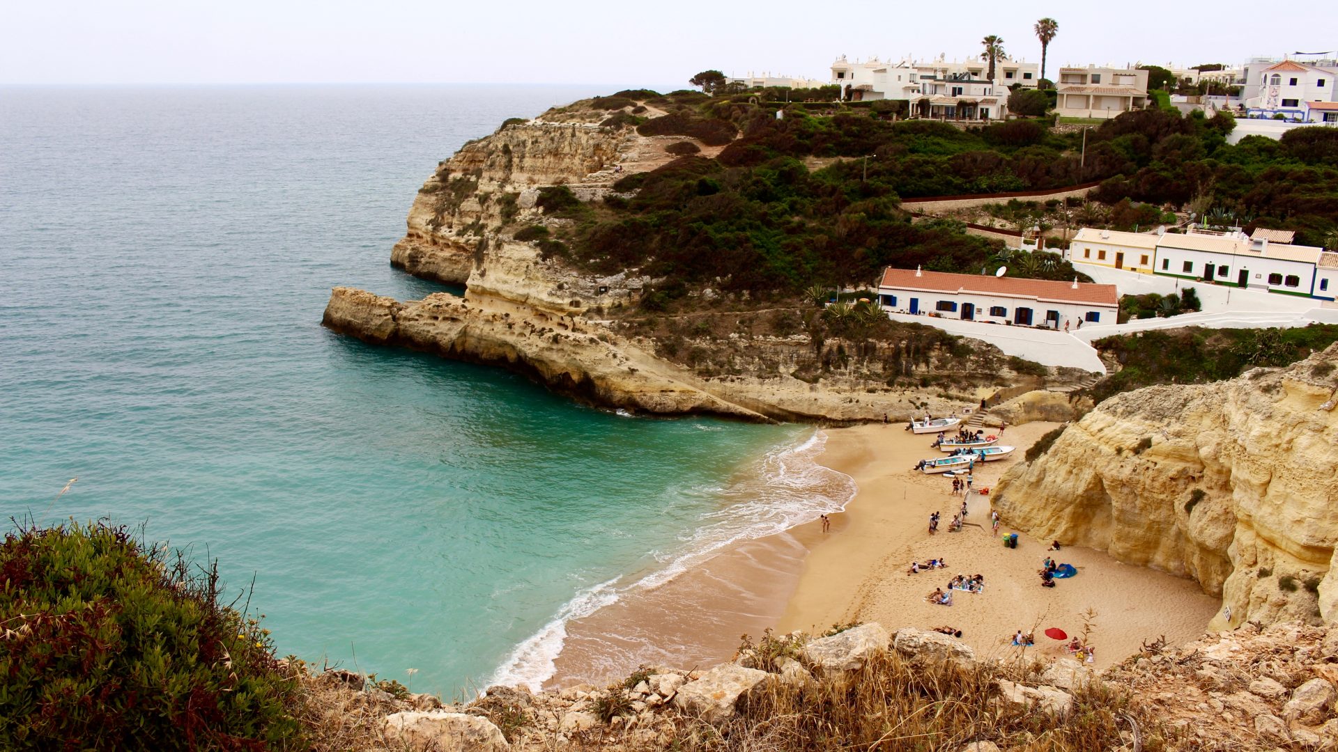 a beach is one of the many fun things to do in Carvoeiro