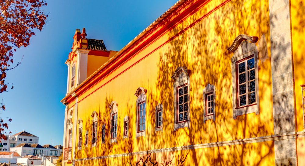 Buildings in Tavira