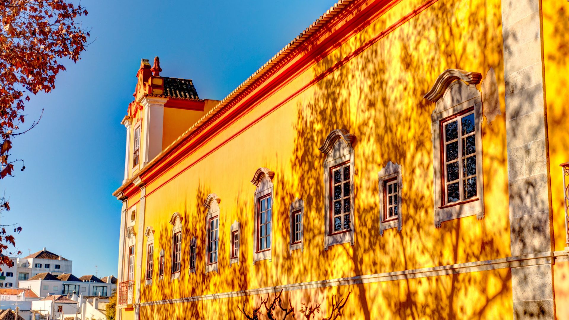 Buildings in Tavira