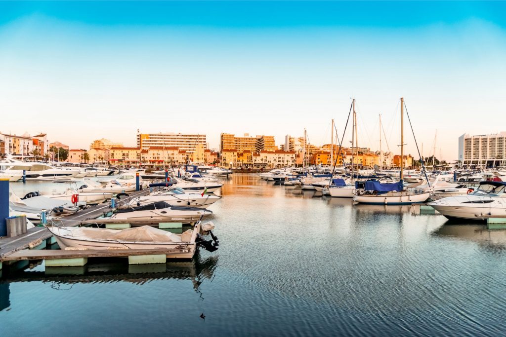 vilamoura marina