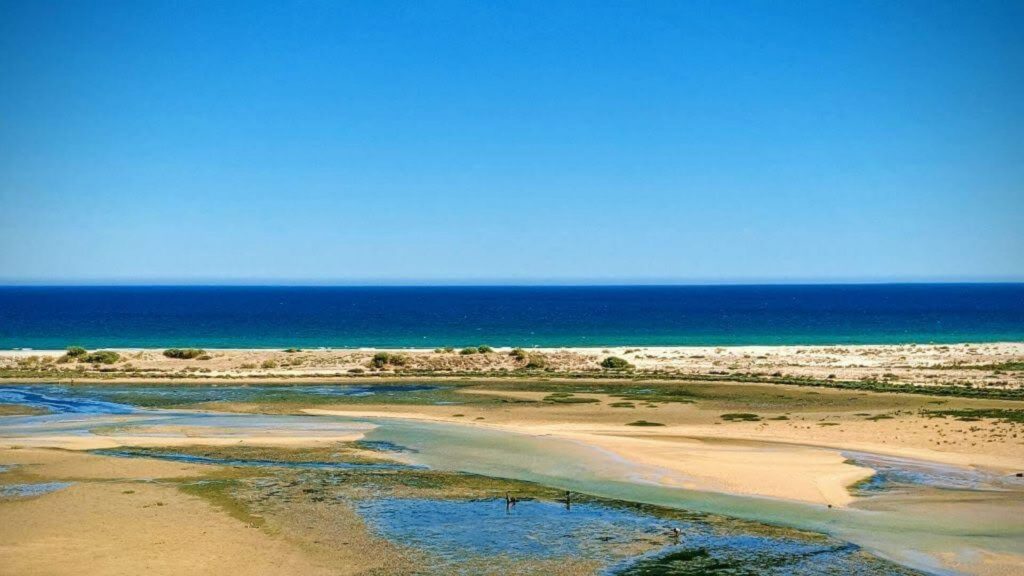 Ria Formosa Islands